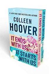 Cover Art for 9781668021064, It Ends with Us, It Starts with Us Boxed Set by Colleen Hoover
