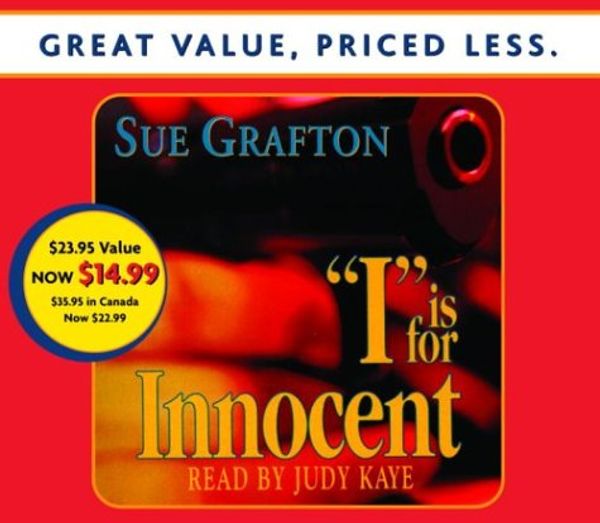 Cover Art for 9780739314173, I Is for Innocent by Sue Grafton