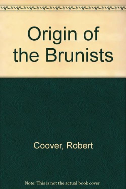 Cover Art for 9780670528639, Origin of the Bru by Robert Coover