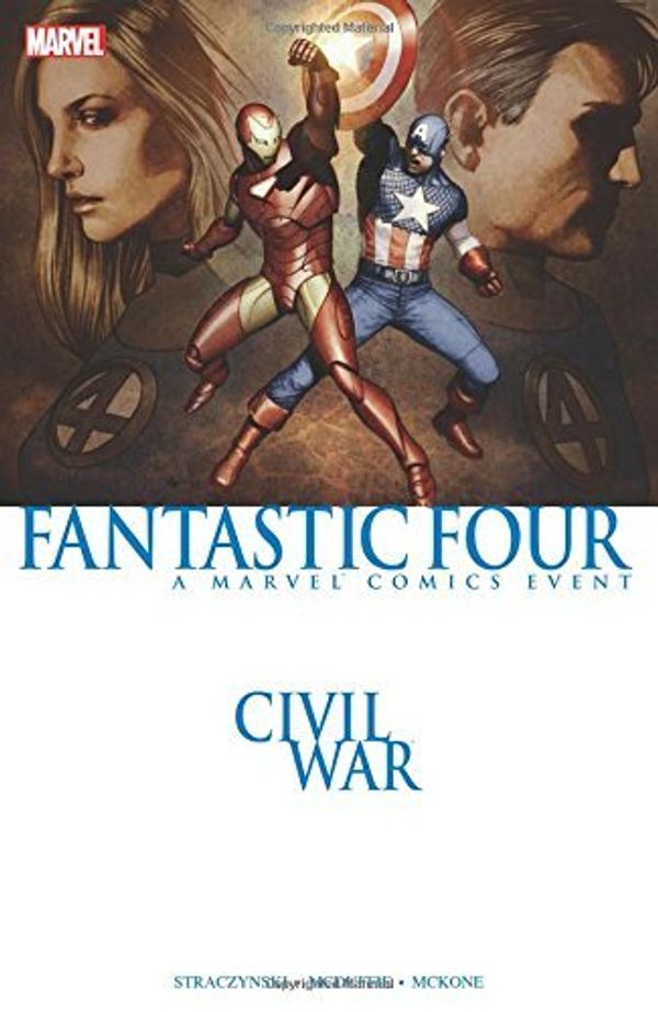 Cover Art for B01N8YE1AX, Civil War: Fantastic Four (New Printing) by J. Michael Straczynski Dwayne McDuffie Stan Lee Paul Pope(2016-04-05) by J. Michael Straczynski Dwayne McDuffie Stan Lee Paul Pope
