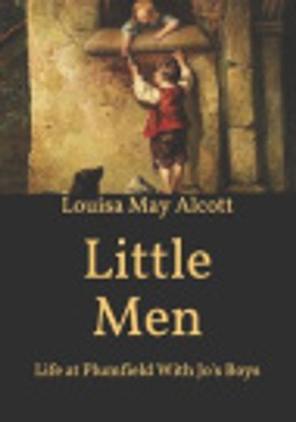 Cover Art for 9798592572067, Little Men by Louisa May Alcott