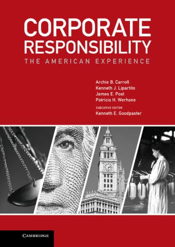 Cover Art for 9781107020948, Corporate Responsibility by Kenneth E. Goodpaster