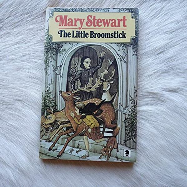 Cover Art for 9780340175309, The Little Broomstick by Mary Stewart