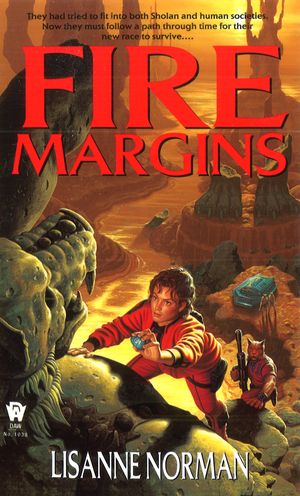 Cover Art for 9780886777180, Fire Margins by Lisanne Norman