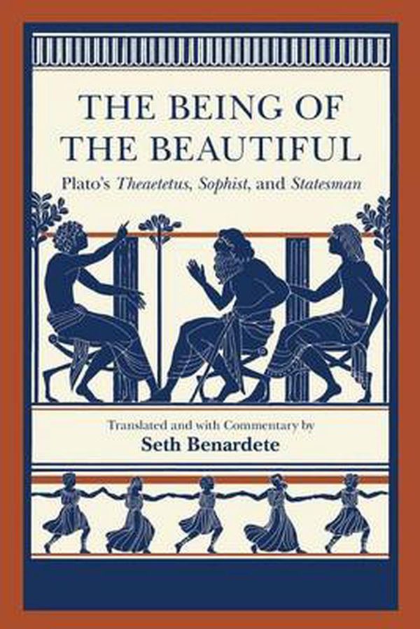 Cover Art for 9780226670386, The Being of the Beautiful by Plato