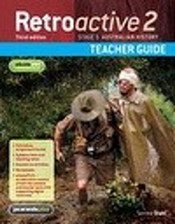 Cover Art for 9780731409969, Retroactive 2 3E Teacher Guide and Eguide by Sennia Stahl