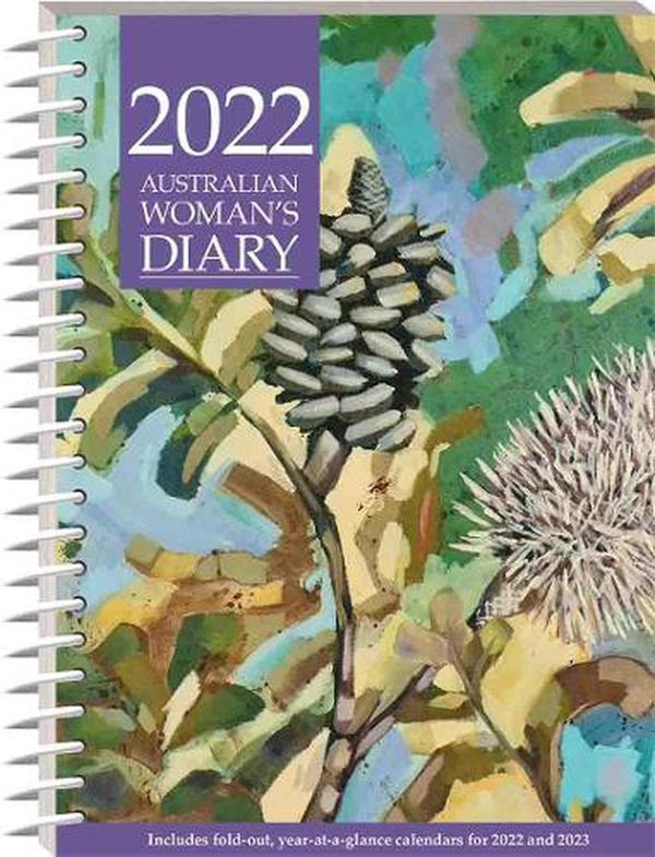 Cover Art for 9781865153308, 2022 Australian Woman's Diary by Hinkler Pty Ltd
