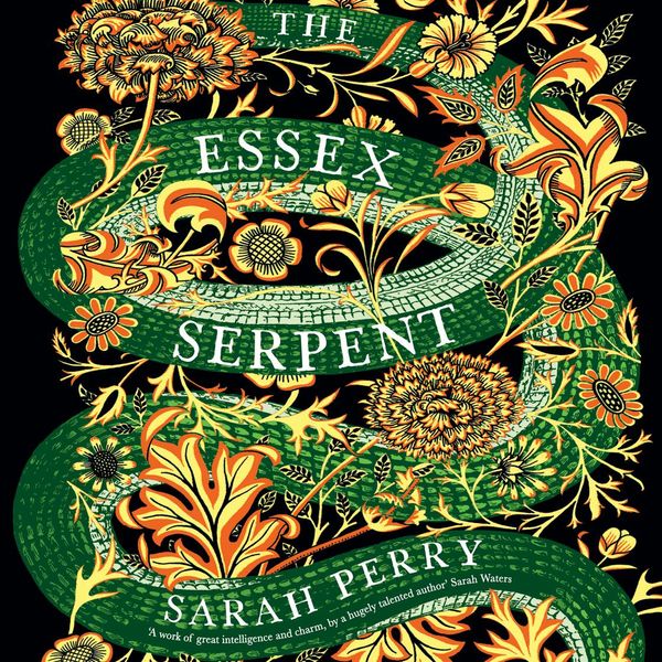 Cover Art for 9780062676634, The Essex Serpent by Sarah Perry, Juanita McMahon