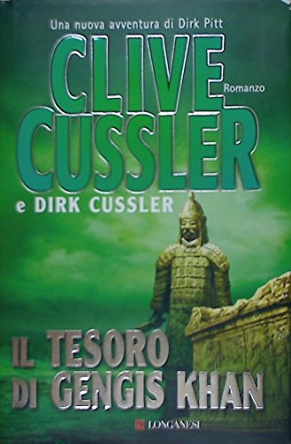 Cover Art for 9788830425071, Il tesoro di Gengis Khan by Clive Cussler