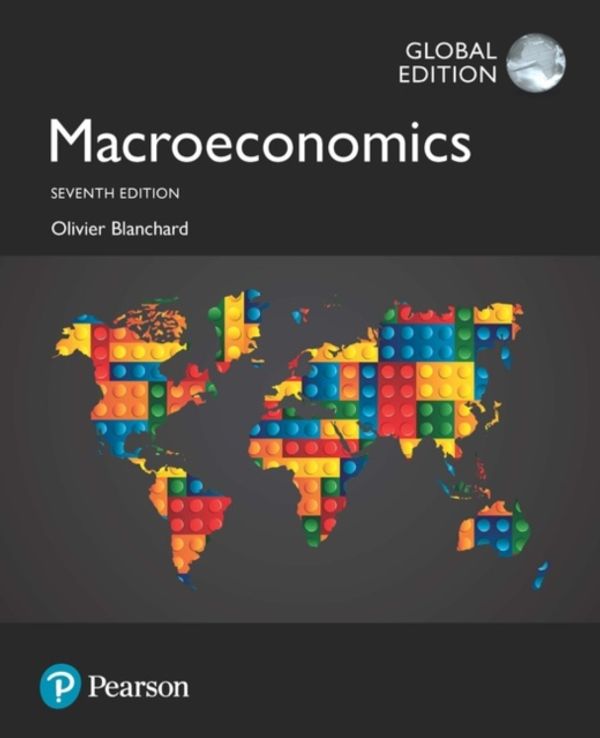 Cover Art for 9781292160504, Macroeconomics by Olivier Blanchard