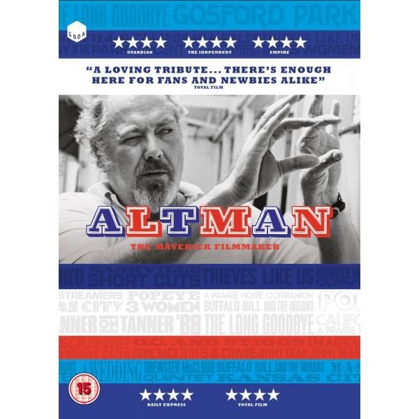 Cover Art for 5060238031431, Altman [DVD] [2015] by SODA Pictures