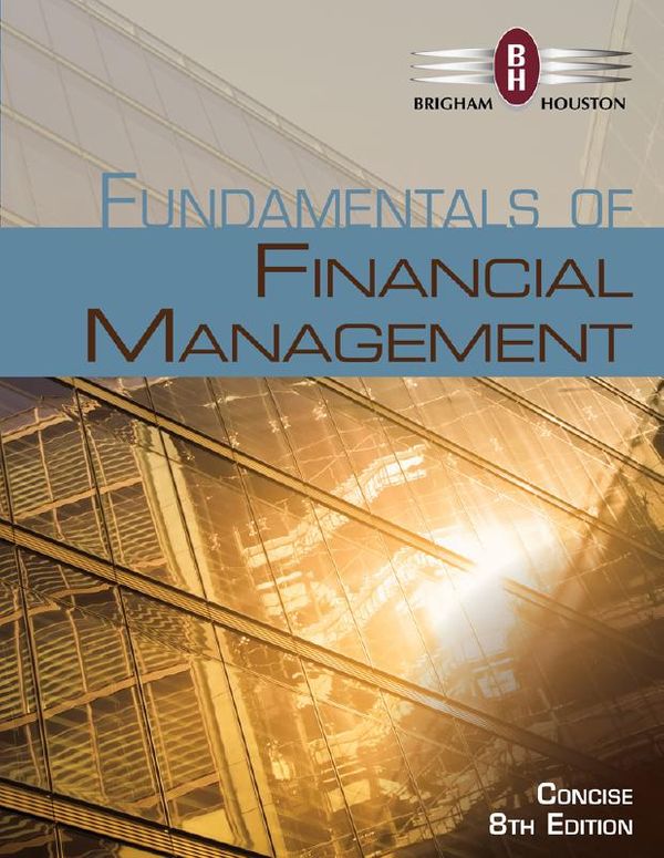 Cover Art for 9781285065137, Fundamentals of Financial Management, Concise by Eugene Brigham