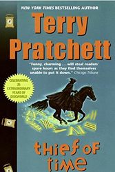 Cover Art for 9780061031328, Thief of Time by Terry Pratchett