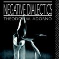 Cover Art for 9780415052214, Negative Dialectics by Theodor Adorno