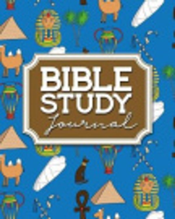 Cover Art for 9781717119025, Bible Study Journal by Rogue Plus Publishing