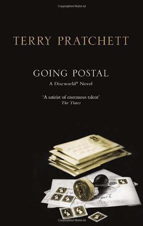 Cover Art for B00HRFFCAO, Going Postal: (Discworld Novel 33) (Discworld Novels) by Pratchett. Terry ( 2007 ) Paperback by Unknown