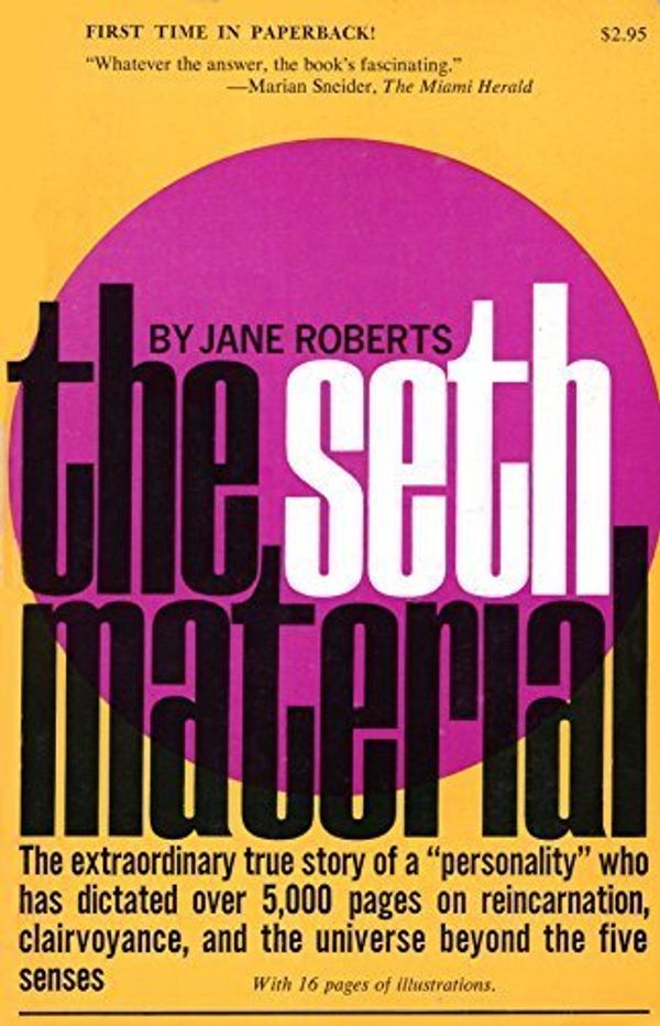 Cover Art for 9780138071981, The Seth Material by Jane Roberts