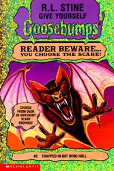 Cover Art for 9780590566469, Trapped in Bat Wing Hall by R. L. Stine