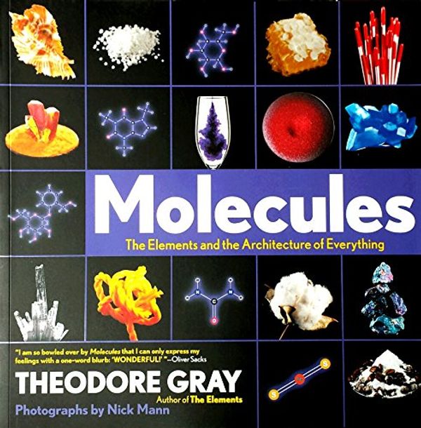 Cover Art for 9781603763967, The Molecules: Elements and the Architecture AF Everything by Theodore Gray