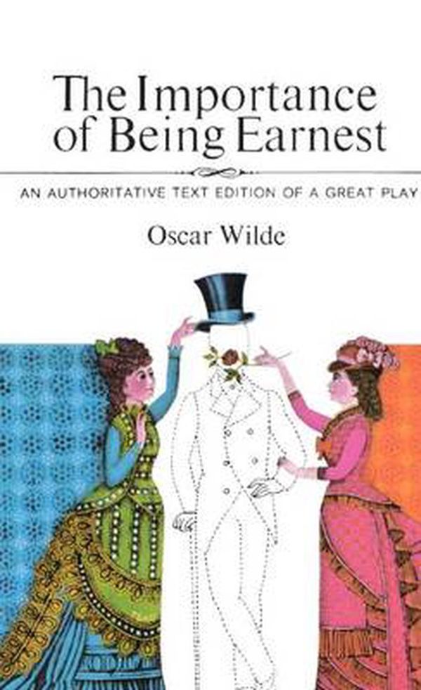 Cover Art for 9781417617296, Importance of Being Earnest by Oscar Wilde