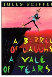 Cover Art for 9780613065115, A Barrel of Laughs by Jules Feiffer