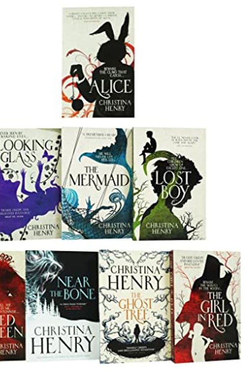 Cover Art for 9789124371562, Christina Henry Chronicles of Alice 8 Books Collection Set (Lost Boy, The Mermaid, The Girl in Red, The Ghost Tree, Near the Bone, Alice, Red Queen & Looking Glass) by Christina Henry