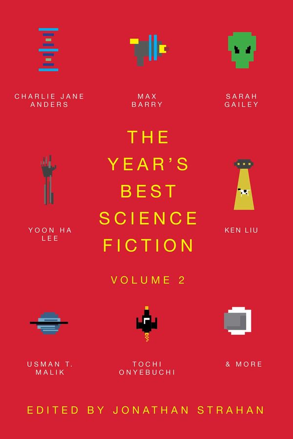 The Year's Best Science Fiction Vol. 2 The Saga Anthology of Science