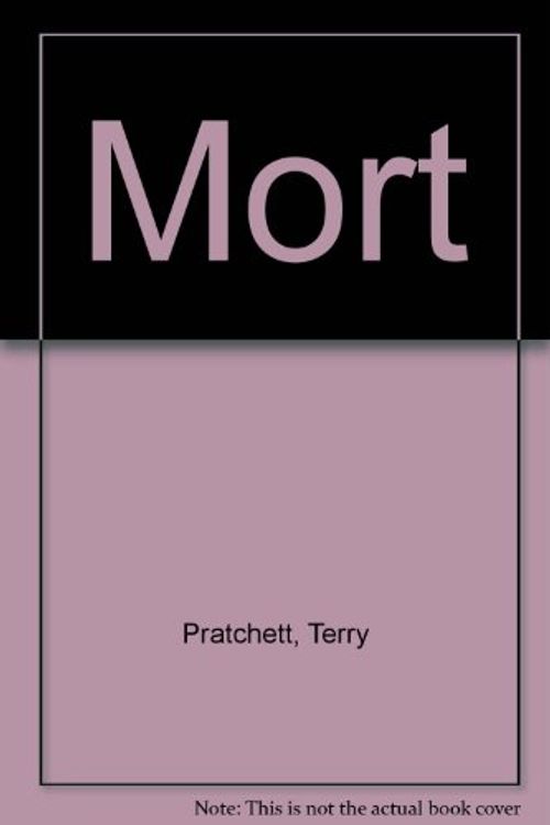 Cover Art for 9780552212212, Mort by Terry Pratchett