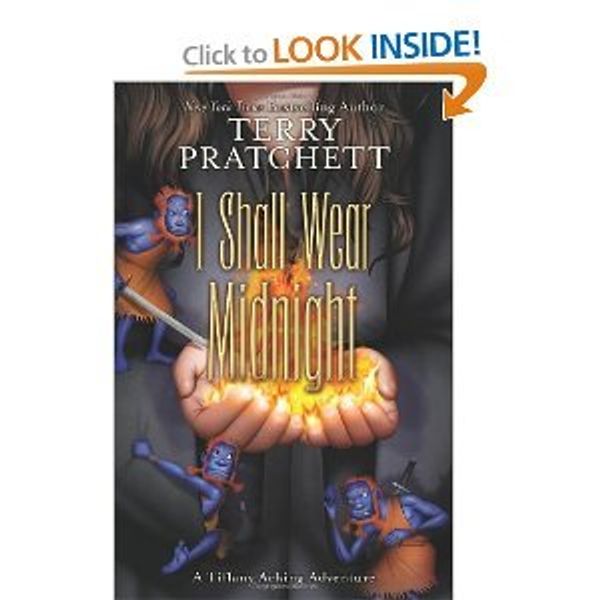 Cover Art for B004VMHYZC, Terry Pratchett'sI Shall Wear Midnight (Discworld) [Hardcover](2010) by Pratchett,T.,  (Author)