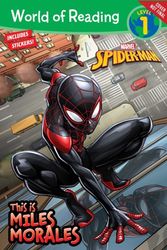Cover Art for 9781368028639, World of Reading: This Is Miles Morales by Marvel Press Book Group