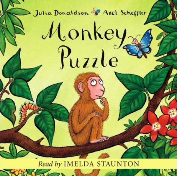 Cover Art for 9781405050517, Monkey Puzzle by Axel Scheffler