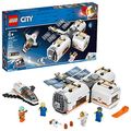 Cover Art for 0673419317399, LEGO City Space Lunar Space Station 60227 Space Station Building Set with Toy Shuttle, Detachable Satellite and Astronaut Minifigures, Popular Space Gift, New 2019 (412 Pieces) by 