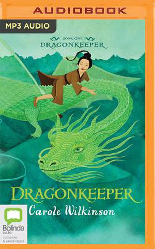 Cover Art for 9781489423726, Dragonkeeper by Carole Wilkinson