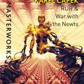 Cover Art for 9780575099456, RUR & War with the Newts by Karel Capek