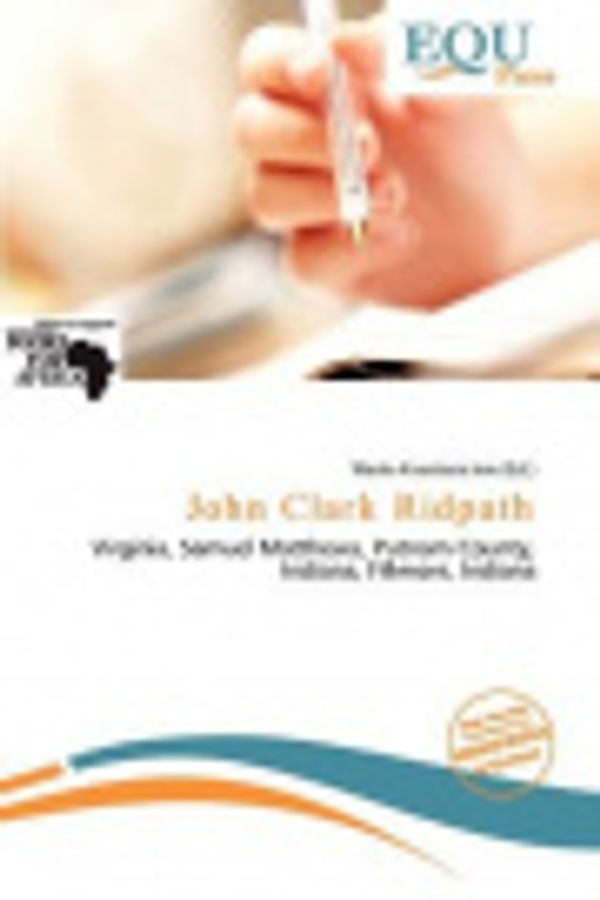 Cover Art for 9786137107041, John Clark Ridpath by Unknown