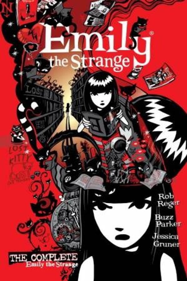 Cover Art for 9781506700618, The Complete Emily the Strange: All Things Strange by Jessica;Reger Gruner