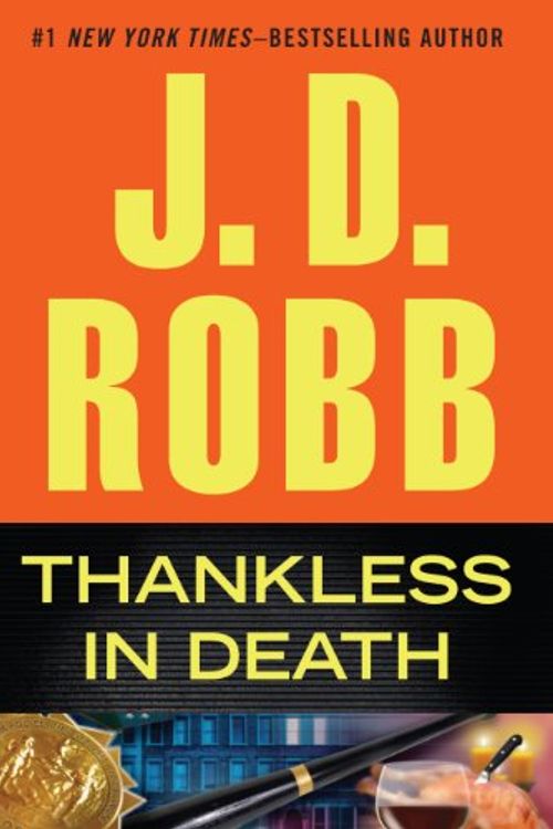 Cover Art for 9781594137167, Thankless in Death by J D Robb