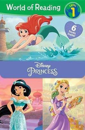 Cover Art for 9781484799406, World of Reading Disney Princess Level 1 Boxed SetWorld of Reading by Disney Book Group