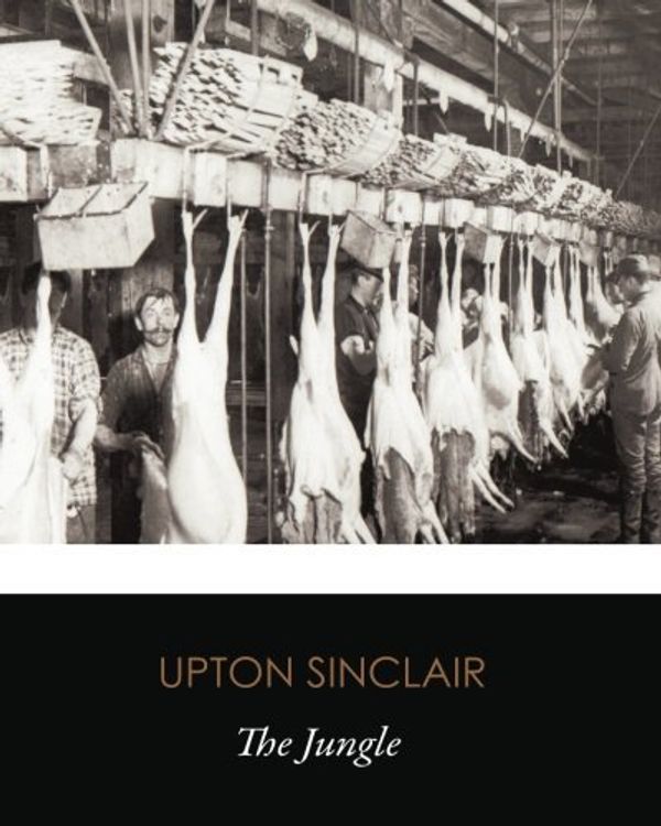 Cover Art for 9781533073952, The Jungle by Upton Sinclair