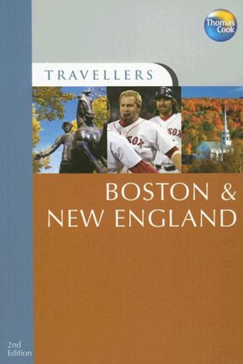 Cover Art for 9781841575957, Boston and New England by Robert Holmes