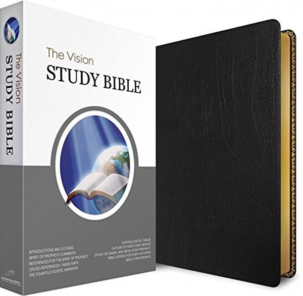 Cover Art for 9788989268352, The Vision Study Bible KJV Black Genuine Leather with E G White Comments by Everlasting Gospel Publishing Association
