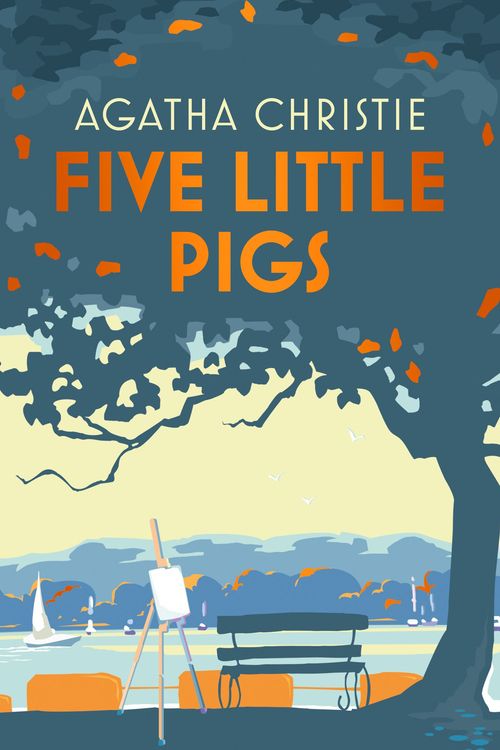 Cover Art for 9780008605605, Five Little Pigs by Agatha Christie
