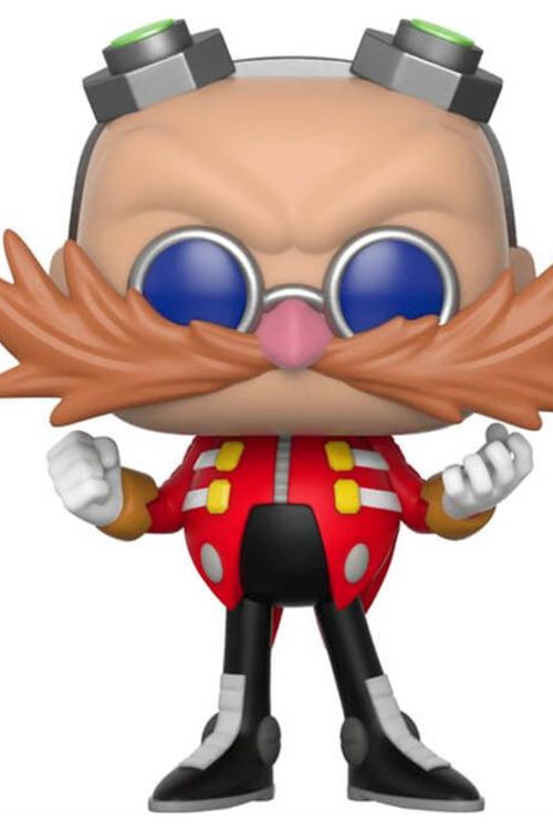 Cover Art for 0889698201490, Pop Sonic the Hedgehog Dr. Eggman Vinyl Figure by FUNKO