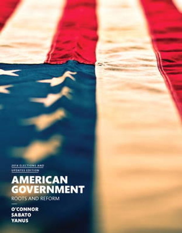 Cover Art for 9780133913309, American Government by Karen O'Connor