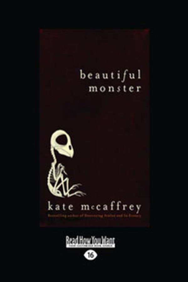 Cover Art for 9781458717887, Beautiful Monster by Kate McCaffrey