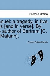 Cover Art for 9781241059880, Manuel by Charles Robert Maturin