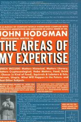 Cover Art for 9780525949084, The Areas of My Expertise by John Hodgman