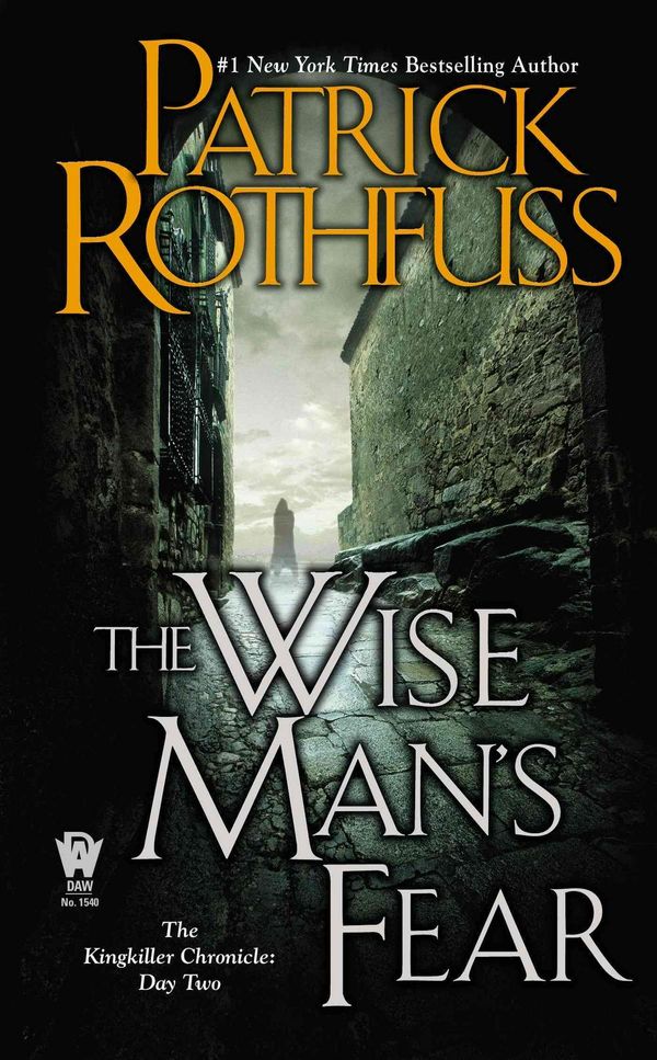 Cover Art for 9780756407919, The Wise Man’s Fear by Patrick Rothfuss