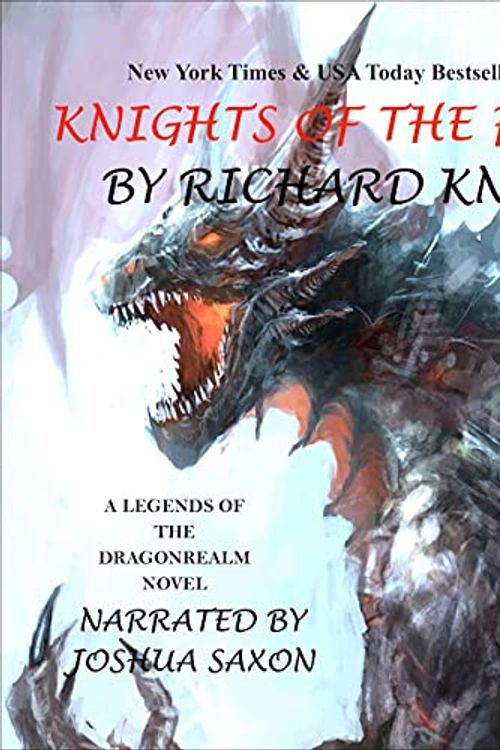 Cover Art for B09D1NXPYG, Legends of the Dragonrealm: Knights of the Frost by Richard A. Knaak