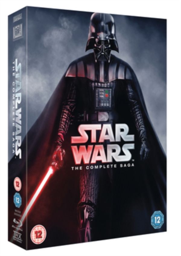 Cover Art for 5039036074513, Star Wars - The Complete Saga [Blu-ray] [1977] by 